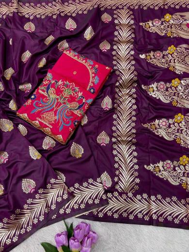 Anupama soft silk best saree in surat